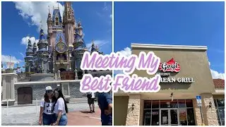 MEETING ASHLEY!! WEEK IN MY LIFE, Korean BBQ, Disney