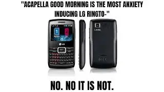 LG Tune (LG X335 Ringtone)