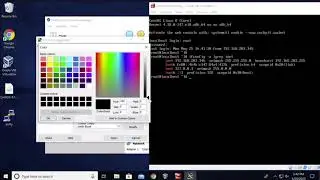 How to Change Font and Background Color on Putty