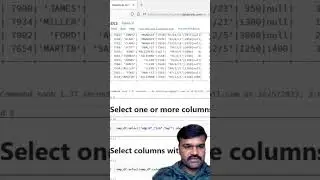 Select function in #pyspark #databricks #python