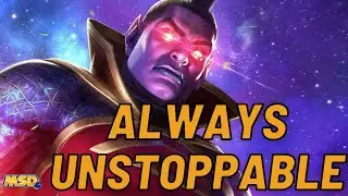 Just Never Stop Hitting The Opponent