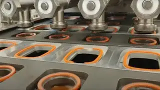 Modern Process - Extremely high quality fast food production line that you have never seen