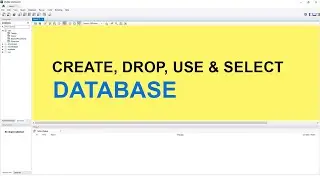 HOW TO CREATE DATABASE IN MYSQL WORKBENCH | SQL Tutorial For Beginners [ HINDI ] #5