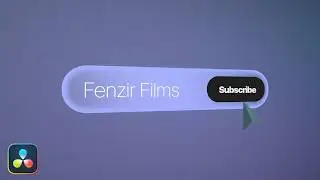 Davinci Resolve SUBSCRIBE Animation!