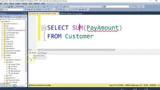 SUM Function in SQL Server Database Part 35