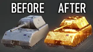How to create custom 2D skins in World of Tanks
