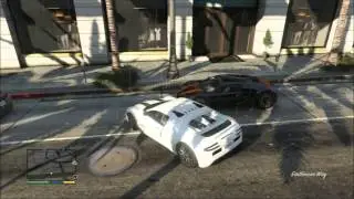 GTA V How To get Bugatti Veyron FREE! (Location)