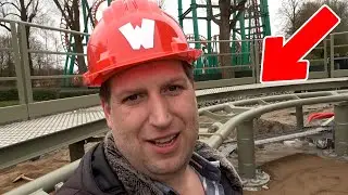 DIT WORDT DE NIEUWSTE ACHTBAAN VAN WALIBI!!!