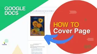 How To Make A Google Docs Cover Page