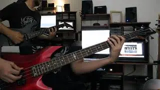 The Police - Spirits In The Material World (Bass - guitar cover) by Tailgunnerz
