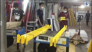 PACKING RAK GONDOLA MURAH MINIMARKET #rakgondola #pabrikrak #jualrakminimarket