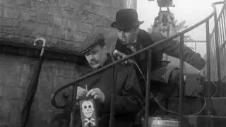 Ausschnitt aus Edgar Wallace - Der grüne Bogenschütze