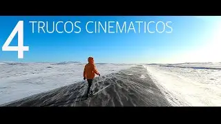 4 GOPRO CINEMATIC TRICKS!!! (Hero 8 and up)
