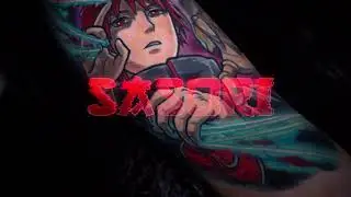 Sasori of the Red Sand - Naruto - Tattoo