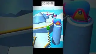 My Icy Heights Speed Run pt.1🥶❄️ 