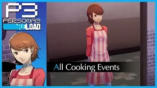 Cooking with Yukari - Persona 3 Reload