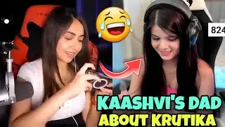 Kaashvi Dad About Krutika