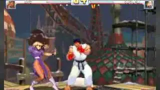 SF3 Third Strike:Online Edition Ryu vs (me)Chun-Li