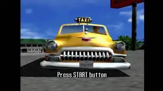 Crazy Taxi on the Pound PS2 HD Link Cable