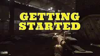 Getting Started - Escape From Tarkov - Beginners guide Gameplay / Playthrough / Walkthrough Review