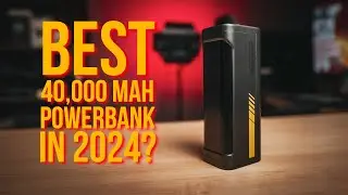 A futuristic 40,000 mAh powerbank | The AOHI Future Starship