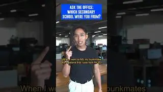 Which Secondary School Were You From? #lifeattsl #shorts