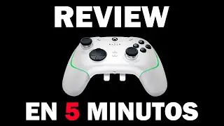 REVIEW del Control Razer Wolverine V2 Chroma Blanco en menos de 5 minutos