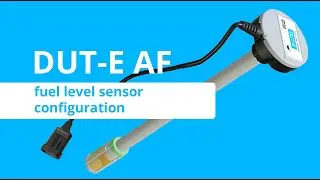 DUT-E AF Fuel level sensor configuration