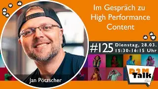 Im Gespräch mit Jan Pötzscher zu hochwertig attraktiven Inhalten