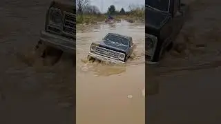 No snorkel and no reconnaissance! Blazer K10 