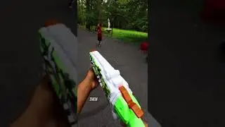 Last day of school water fight