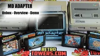 MD Adapter - Play Mega Drive games on a SNES - Overview