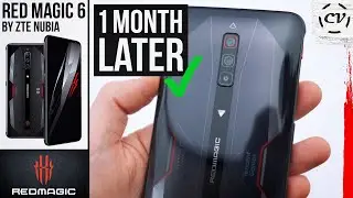 ZTE Nubia Red Magic 6 Review After 1 Month & Conclusion