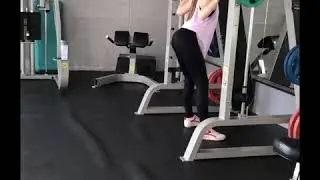 Тренировка на ягодицы😈 уххх самое любимое