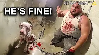 When Cops Save Pets From Evil People