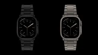 Titanium Grade 5 Band - Apple Watch Ultra | SANDMARC