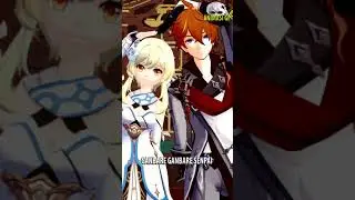 CHILDE & LUMINE GANBARE GANBARE SENPAI 