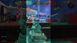3-kill streak in Splatoon 3 | #splatoon #splatoon3 #killstreak