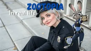 Zootopia: Realistic Dark Art Reimagining