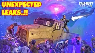 SEASON 11 ZOMBIE CODM | SEASON 11 CHARACTERS EMOTES WEAPONS COD MOBILE LEAKS
