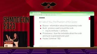 Ya Got Trouble (And SLSA may help) - Nicole Schwartz - Shmoocon 2023