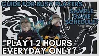 Guides for Busy Players? Become Unstoppable: Play Efficiently [Alchemia Story Guide]