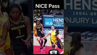 Caitlin Clark Incredible Pass