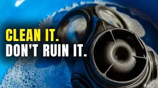 TUTORIAL - How to clean gas masks