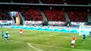 Fallrückziehertor - FiFA 14 (Korea Rep.)