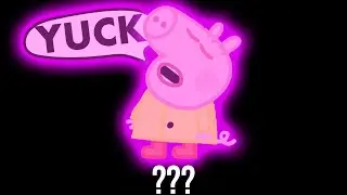 15 George Pig "Yuck" Sound Variations in 30 Seconds