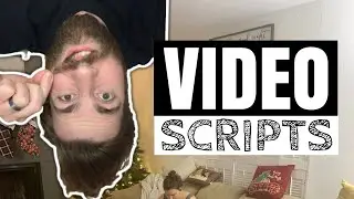 I’m going to try scripting my videos. We will see how that goes.