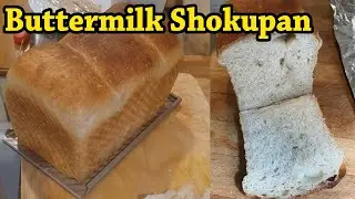 Buttermilk Sourdough Shokupan | My take on Japanese milk bread