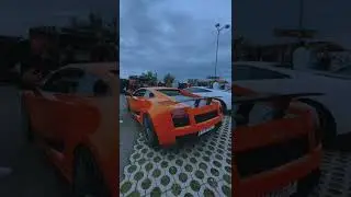 McLaren vs. Lamborghini Sound Battle