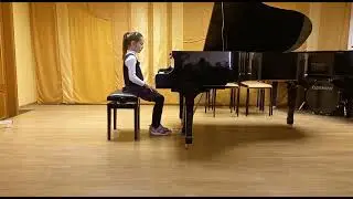 Этюд. К. Гурлитт. Сонатина. Я.Ванхаль.